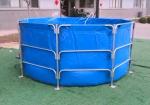 3500 Liter 5000 Liter Foldable PVC Tarpaulin Fish Pond Fish Pond Plastic Tank