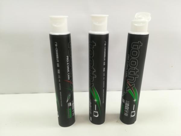 Buy cheap D28mm Matt Surface Flexible Laminated Tube For Oral Care Toothpaste Tooth Gel Packaging from wholesalers