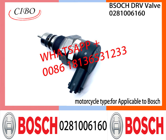 DRV Valve 0281006160 Control Valve 0281006160 Applicable to Bosch