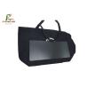 Buy cheap Eco Cotton Canvas Black Tote Shopper Bag Handled Style Customized Logo Printing from wholesalers