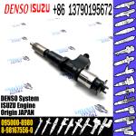8-98167556-0 Excavator Spare Part 8-97603415-8 095000-5511 Fuel Injector 6WG1