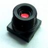 Buy cheap 1/4" 3.7mm F2.8 Megapixel M7x0.35 mount non-distortion lens, 3.7mm M7 lens from wholesalers