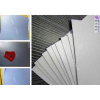 Buy cheap Sliver Printed PVC Sheet A4 A3 For Advertising Printing And Display PVC Card product