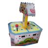 Buy cheap Indoor Amusement Coin Operated Arcade Whack a Mole Hitting Mouse Hammer Game Machine For shopping mall from wholesalers