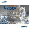 Buy cheap Double Shear Cream Vacuum Emulsifier Mixer Machine 120 Degree PLC Control from wholesalers