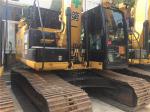 Buy cheap 24T weight Used Crawler Excavator Caterpillar 320EL C6.6 ACERT engine with from wholesalers