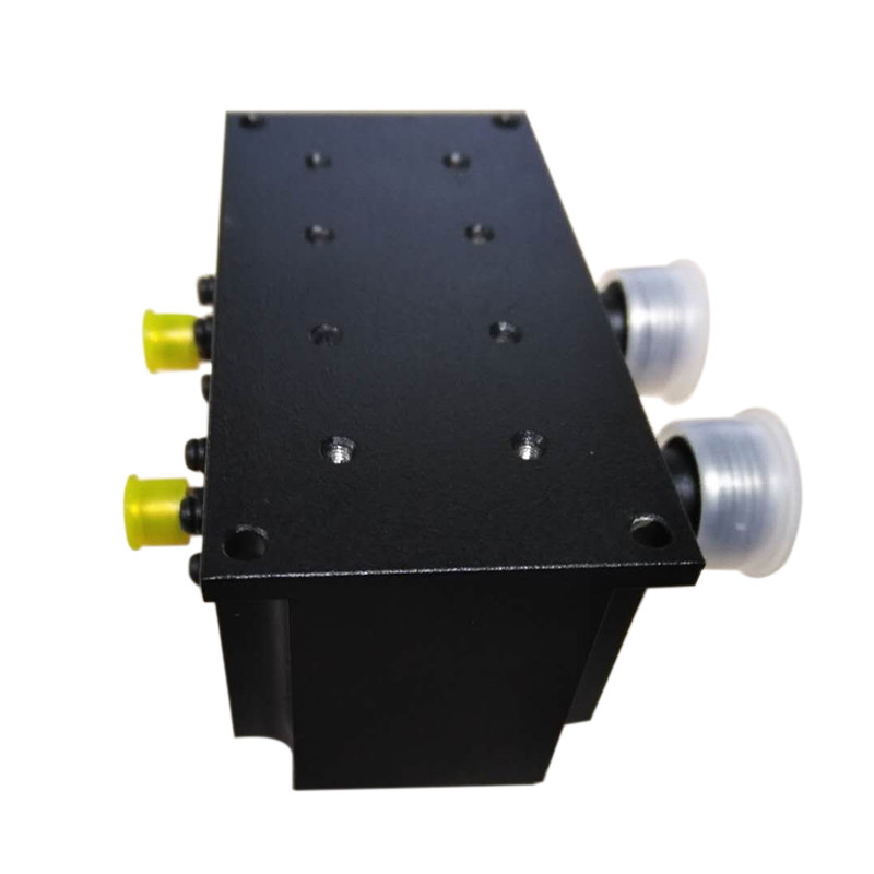 Dual Cavity 50 Ohm RF LC Filter Low VSWR