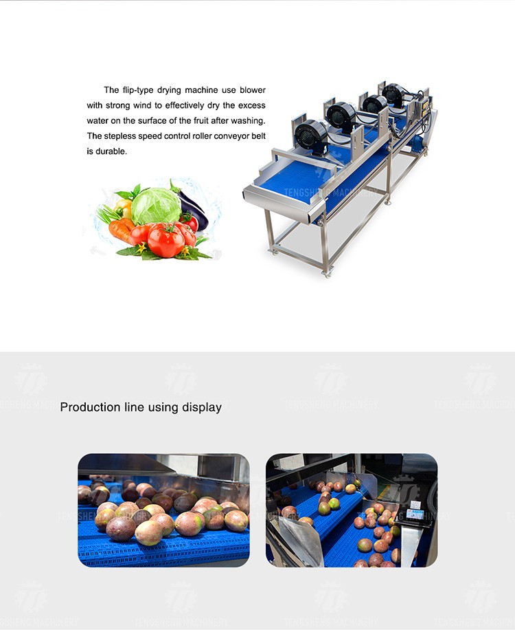 High Flow Air Dry Remover Overturning Stainless Steel Equipment