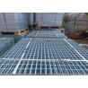 Buy cheap Galvanized Heavy Duty Welded Steel Grating Floor Walkway Marine Bridge Serrated Platform from wholesalers
