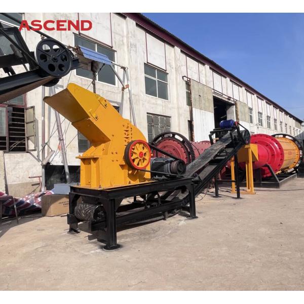 PC400x300 small capacity 3-8tph output size 0-1mm gravel limestone coal hammer crusher for Kenya Zimbabwe Dr Cango marke