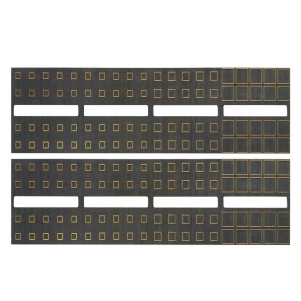 Buy cheap Black Solder Mask Taconic PCB 2.0mm High Speed Circuit Design 2oz from wholesalers
