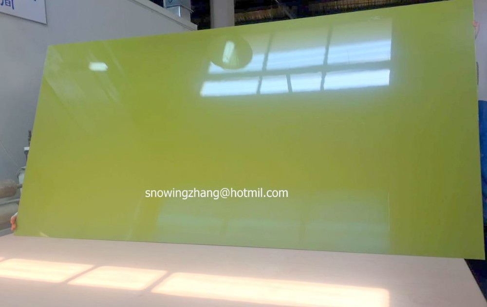 2H hardness acrylic mdf board for shutters