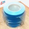 Buy cheap 0.304mm Thickness IGBT Heatsink Blue Thermal Adhesive Tape with Glass Fiber Backing Acrylic from wholesalers