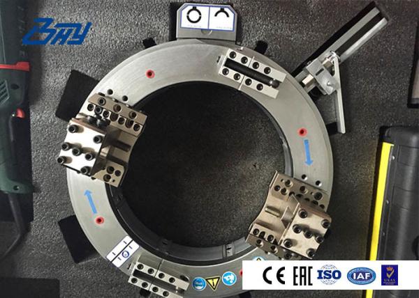 Buy cheap Precise Feed Portable Pipe Cutting And Beveling Machine , 12inch - 18inch, High Efficiency from wholesalers