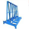 Buy cheap Spray Paint Finish Defensive Barrier A Frame Rack Glass Storage Racks from wholesalers