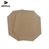 Buy cheap Brown Kraft Rollerforks Slip Sheets 1100*1100*1.2mm from wholesalers