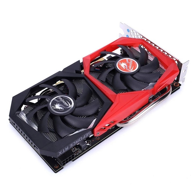 6GB GDDR6 RTX 2060 Super Graphics Card 1680MHz PCI Express X16 3.0