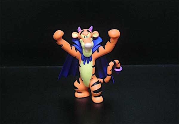 Buy cheap 2 Inch Little Collectible Toys Orange Color With Tail Disney Brand from wholesalers