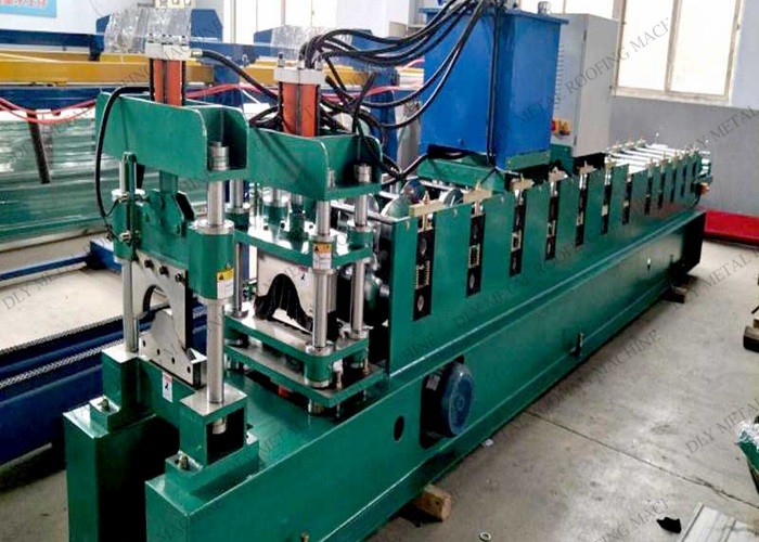 4T Ridge Cap Forming Machine Cr12 Ridge Tile Roll Forming Machine