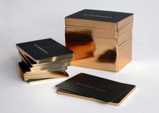 Buy cheap Luxury Edge Dyeing Business Name Cards Fancy Paper Material For Businessman from wholesalers