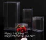 Window box packaging box PVC box for gift packaging Alternatives to acrylic box