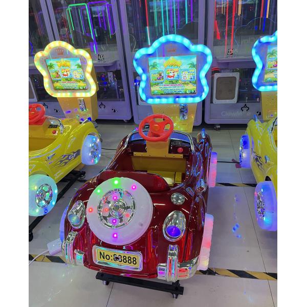 Happy car kiddie rides hot coin operated kids game machine