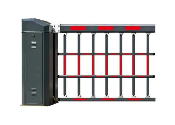 Buy cheap 6m Fencing Arm Barrier Gate IP54 For Parking Lot from wholesalers