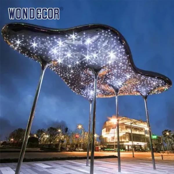 Buy cheap WONDERS Forged Metal Sculpture Stainless Steel Abstract Tree Sculpture from wholesalers