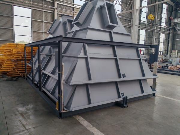 Buy cheap Heavy Duty Steel Dust Hopper For Industrial Baghouse Systems from wholesalers