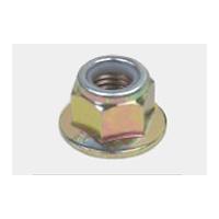 Buy cheap HEX NYLON INSERT LOCK NUTS WITH FLANGE product