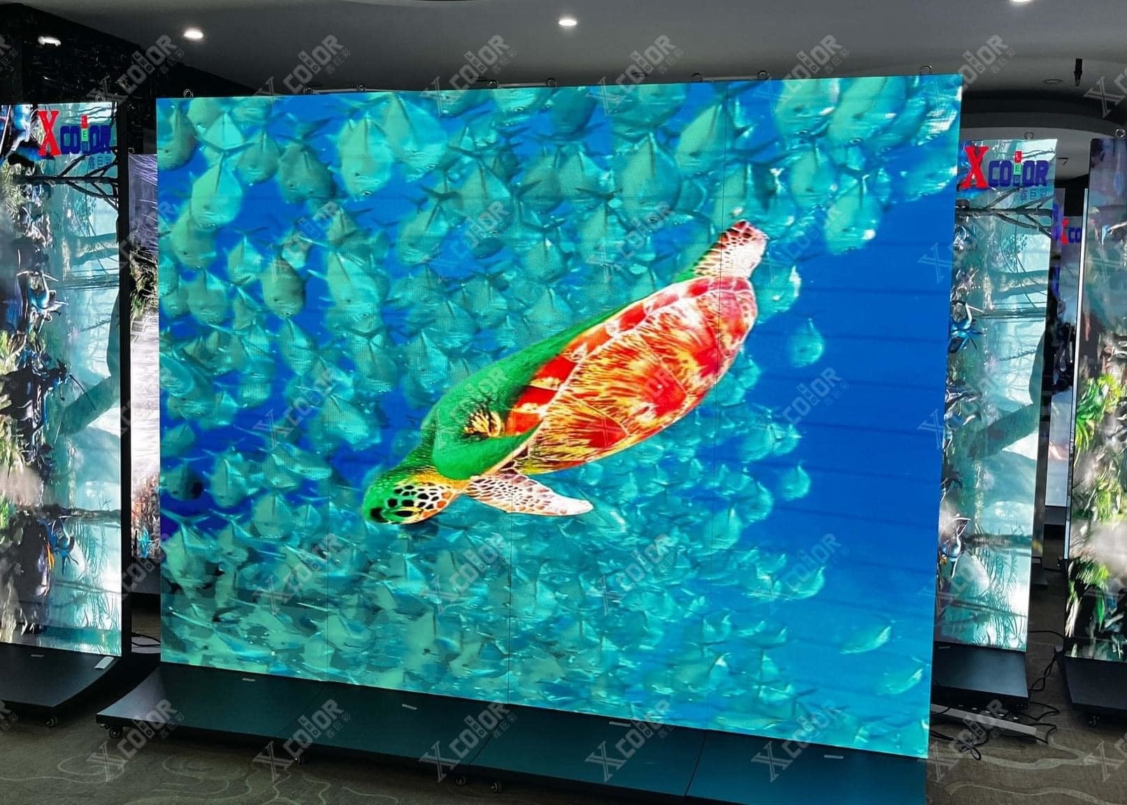 960*960mm Cabinet Size RGB LED Panel 10000 Hours Display Life Span for Long-lasting Performance