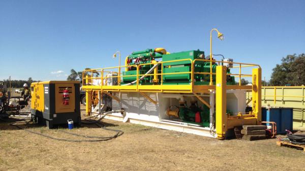 Buy cheap HDD Mud Recycling System Linear Motion Shale Shaker In Well Drilling from wholesalers