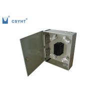 Buy cheap Indoor wall mounted fiber optic distribution box 96FO made by cold roll steel product