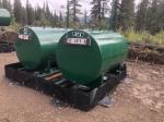 Foldable Spill Berm UV And Chemical Resistant For Safe Fuel / Oil Storage