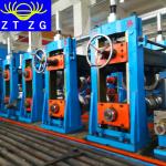 High Speed 114mm-273mm Automatic Tube Mill Line API Oil Steel Pipe Making