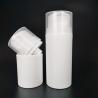 Buy cheap Personal Care White Plastic Lotion Airless Pump Bottle from wholesalers