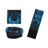 Buy cheap Black Fleece Skull Polar Headwear Low Fiber Properties Not Deformation from wholesalers