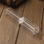 Lowest Price Transparent plastic PVC pen Box gift promotion use