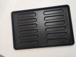 0.8mm Aluminum Steel 12 Cavity Hot Dog Mold Pan with PTFE coating