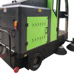 Driving Type Floor Scrubber Ride On Sweeper Floor Sweeper Road Cleaning Sweeper