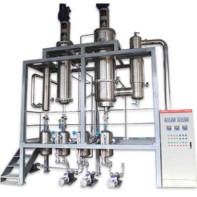 Buy cheap 30l-260l Oil Wiped Film Molecular Distillation Unit High Purity from wholesalers
