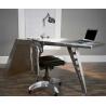 Buy cheap Airfoil Desk + Aluminum | Aviator Wing Desk Industrial Airplane Desk Furniture Silver from wholesalers