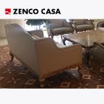 European Style Hotel Lobby Leisure Furniture Set Including Sofa Leisure Chair