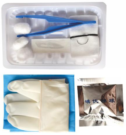 Buy cheap Hospital Disposable Medical Sterile Wound Dressing Set Wound Change Dressings Kit from wholesalers