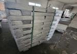 Metal Pure Magnesium 99.99% Ingot Silver White In Metallurgy