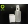 Buy cheap Square Foundation Bottle In 1oz Glass With Aluminum Pump And Square Cap from wholesalers