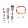 Buy cheap Leakage Free Refrigerant Hose Fittings CFC HCFC HFC For Fluorine Refrigeration Unit Hoses -29℃～+80℃ from wholesalers