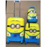 Buy cheap Certificated Cartoon Printing ABS Kids Universal Wheel Travel Trolley Carry On Luggage from wholesalers