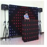 Sound Control LED Video Curtain DMX512 RGB For Party Club KTV Lighting