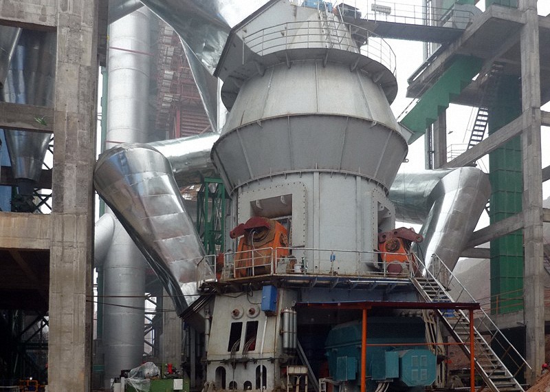 Large Capacity Vertical Grinding Mill , Anthracite Coal Grinding Mill